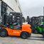 Diesel forklift truck 3 ton 3.5 ton 5 ton diesel Isuzu engine forklift prices for sale with EURO 5 engine