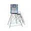 Outdoor Hunting Lounge Hunting Platform HDPE Full Plastic Steel Structure Fishing House