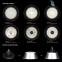 High Quality Die Cast Aluminum Warehouse Workshop Lamp Waterproof Ip65 100w 150w 200w 240w 300w Ufo Led High Bay Light