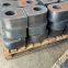 laser drilling of steel plates
