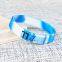China Manufacturers Customized Camouflage Waterproof and Durable No.77 Basketball Star Sports Cool Style Silicone Bracelet