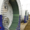 Wind Power Fasteners: Full Thread M50 Hex Bolt with Dacromet Coating
