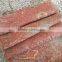 Red Jacquard sofa fabric spun polyester fabric