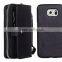 for Samsung S6 mobile phone case, Hot selling Zipper flip cover case for Samsung S6