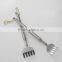 Promotion gift Back scratcher body massager full metal Telescopic extended Back Scratcher with clip