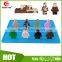 DIY lego ice mold silicone ice cube tray / 8 Lego robot silicon ice tray