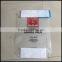 100% virgin PE block bottom valve bag plastic