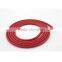Smooth surface weaving fiber reinforcement 35 bar 3/16" ~ 3/8" air conditioning flexible hose