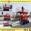 self-propelled mobile electric scissor working lift/platform