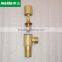 Free sample brass cartridge triangle angle valve