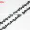3/8 pitch sawchain for 20'' guide bar,stainless gasoline saw chain