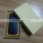 Newest design solar power bank 8000mah for christmas gift