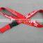 Custom High Quantity Cheap Price Promotional Heat Transfer Lanyard