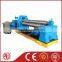 SW11X-B-20X3000 Mechanical Level Down three roller Rolling Machine