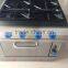 Luxury Western Kitchen Equipment Gas Burner Cooker with Cabinet