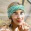 Europe and America Hot Selling Fashion Trendy Lady Girls Plain Sports Knitted Headband