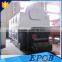 10 Bar Pressure Solide Fuel 6Ton Single Drum Steam Boiler