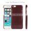 Hot Selling Slim Genuine Leather Mobile Phone Case for Iphone 6s