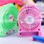 New design handheld mini fan battery operated mini fan portable with low price