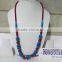 Artificial Layered Necklace Beaded drop Tribal Bone Jewelry