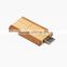 Universal 2.0 rectangle nature wooden usb disk 1GB-64GB USB Flash memory