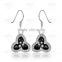 Fashion rhinestone zircon earring for women