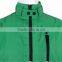 Men's 100%polyester custom wind breaker/jacket