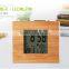 Cube wooden LED Alarm Clock,despertador Temperature Sounds Control LED display,electronic desktop Digital table clocks