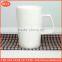 white sublimation ceramic coffe cup porcelain mug