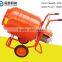 FL300 cheap portable electric mortar concrete cement barrel mixer