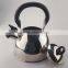 1.5L high quality stainless steel instant kettle with nylon handle