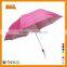 Straight Aluminum Red Umbrella/advertising Umbrella
