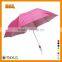 Straight aluminum red umbrella/advertising umbrella