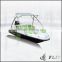 Factory directly sale rc firberglass fishing bait boat