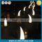 superb stage decoration inflatable tusk with LED lights for event party decoration