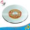 Made in Foshan China factory price tempered glass lazy susan for wedding/hotel