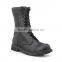 2014 Black Leather Speed Lace Men Military Boots