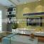 Magic Design Glass Type and Decorative Glass Function Home Decor TV Background Wall Design