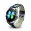 Time US03 extreme slim bluetooth 3.0 long standby time heartrate test smart watch