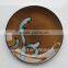 Golden Hand Paited Ceramic Plates