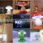 2016 New Arrival Wireless Bluetooth TF card Mushroom lamp Speaker with LED Light