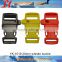 2016 wholesale plastic whistle buckle for paracord bracelet