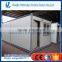 Flat pack container house -- Prefabricated house used as refugee camp & construction camp folding container