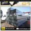 1.5 inch fencing Mild Carbon Square Welded Galvanized Steel Pipe / Tube Manufacturer for greenhouse