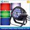 Professional stage rental outdoor 4in1 rgbw led par 18x10