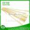 bamboo handle skewer Disposable Flat Handle End Bamboo Skewer