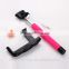 New design cheap wired selfie stick for all smartphones