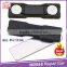 Plastic housing magnetic clip hoder with high bond adhesive tap back