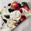 Apple printing wholesale 100%cotton factory price apron and kitchen set