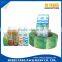 Printed decorative PVC/PET shrink sleeve / heat shrink bottle lable film roll